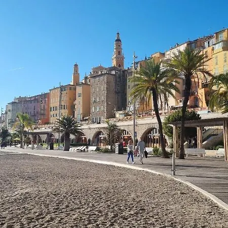 Charmant Chaleureux Au Coeur De - Goya House- Menton