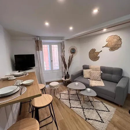 Apartment Charmant Chaleureux Au Coeur De - Goya House- *
